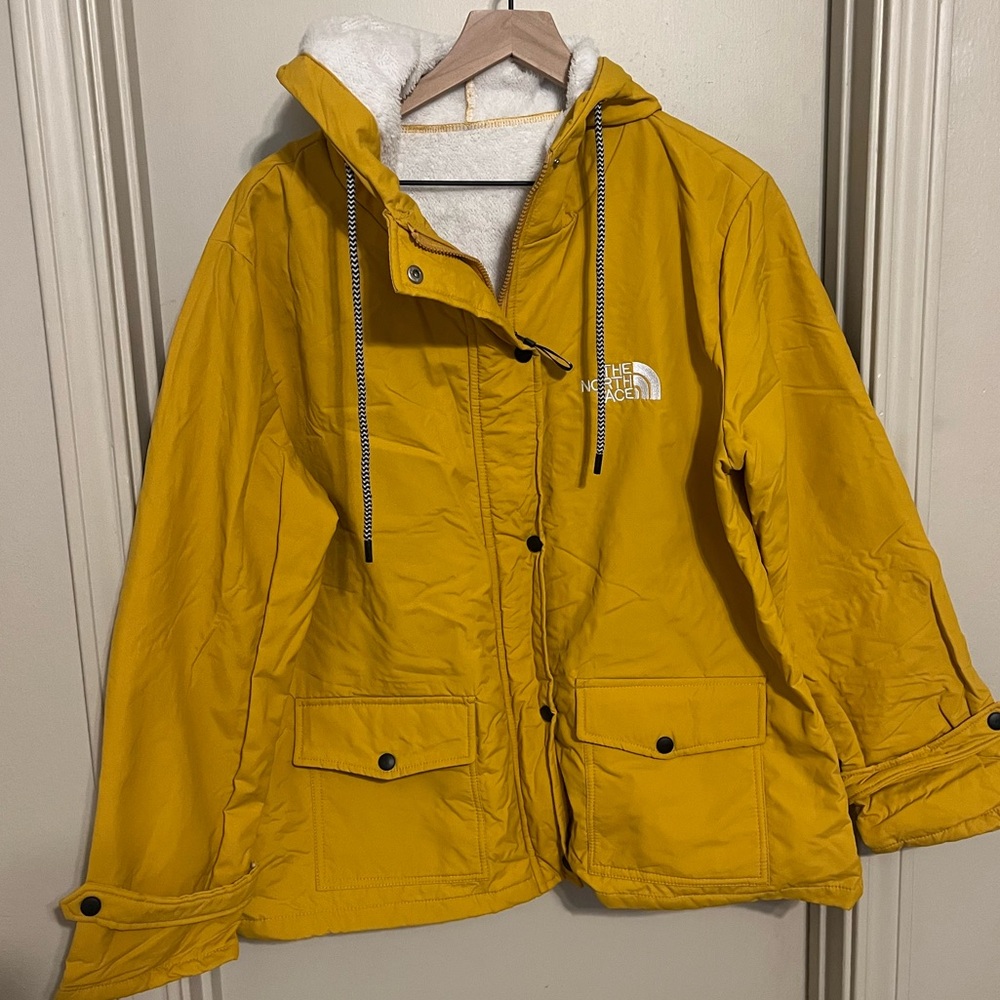 Faux Fur Lined Jacket